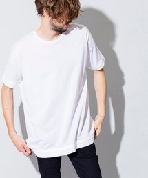 mt6980-フランカー天竺レイヤードルーズC-N-T Tシャツ
