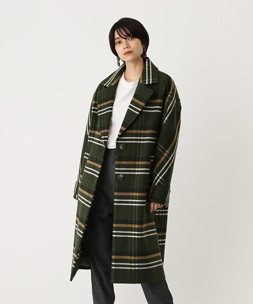 ブランド古着 チェスターコート チェスターコート Azul By Moussy アズールバイマウジー のファッション通販 Zozoused