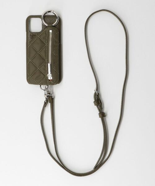 別注 Ajew キルティングジップ ストラップ Iphone X Xs 11pro ケース スマホケース カバー Ajew エジュー のファッション通販 Zozotown