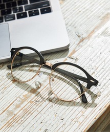 Sakka（サッカ）の「クリアレンズ 伊達メガネ　UVカット（メガネ）」