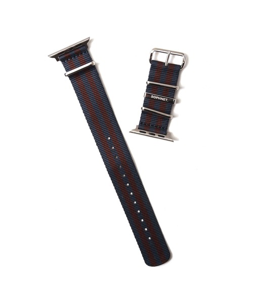 時計 SOPHNET. Leather Apple Watchband SOPHNET.（ソフネット）の「LEATHER WATCH BAND for Apple Watch