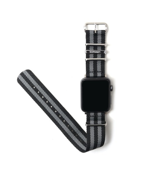 時計 SOPHNET. Leather Apple Watchband SOPHNET.（ソフネット）の「WATCH BAND for Apple Watch