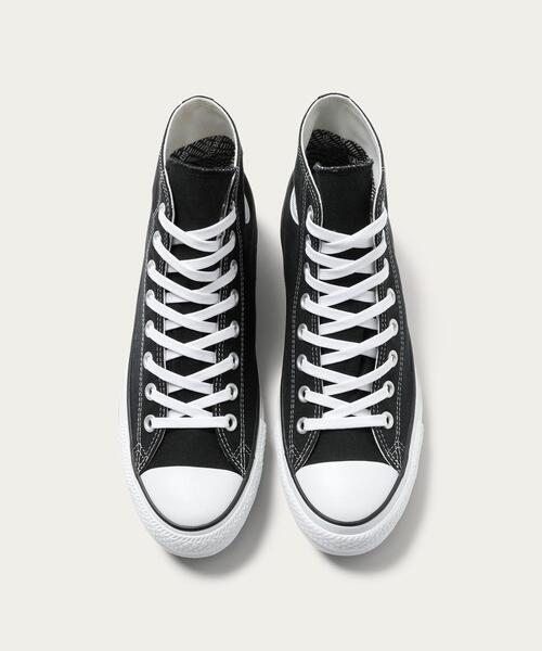 CONVERSE（コンバース）の「＜CONVERSE（コンバース）＞ ALL STAR 100 GORE HI/オールスター（スニーカー・メンズ・ブラック・8/9/7/7h/8h/9h/10h）」の3枚目の写真