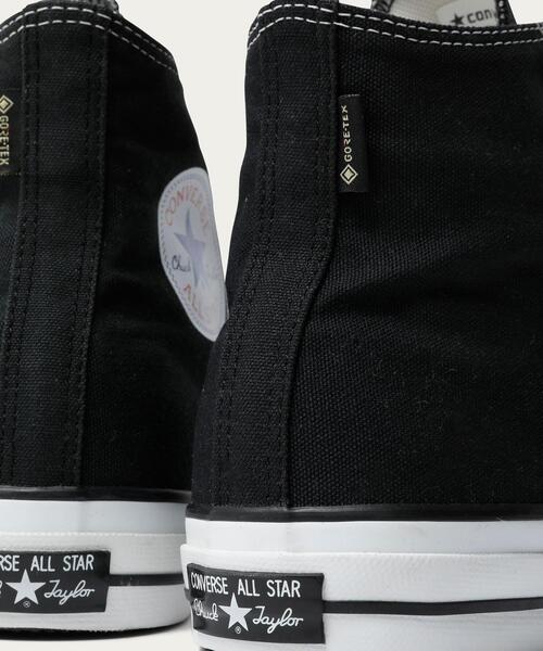 CONVERSE（コンバース）の「＜CONVERSE（コンバース）＞ ALL STAR 100 GORE HI/オールスター（スニーカー・メンズ・ブラック・8/9/7/7h/8h/9h/10h）」の4枚目の写真