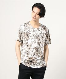 TORNADO MART | TORNADO MART∴フラワープリントＴシャツ(Tシャツ/カットソー)