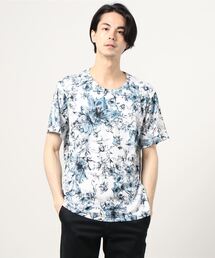 TORNADO MART | TORNADO MART∴フラワープリントTシャツ(Tシャツ/カットソー)