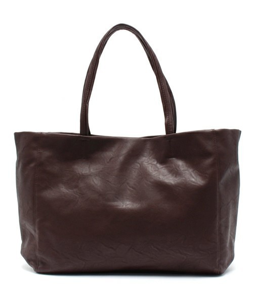 CIAOPANIC（チャオパニック）の「【Ciaopanic】2WAY FAKE LETHEARトートBAG（トートバッグ・レディース・ブラウン/キャメル/ブラック/オフホワイト/ブルー・FREE）」の18枚目の写真