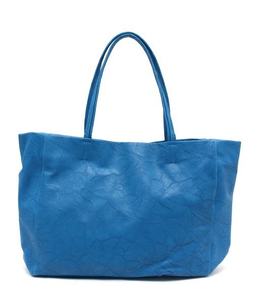 CIAOPANIC（チャオパニック）の「【Ciaopanic】2WAY FAKE LETHEARトートBAG（トートバッグ・レディース・ブラウン/キャメル/ブラック/オフホワイト/ブルー・FREE）」の20枚目の写真