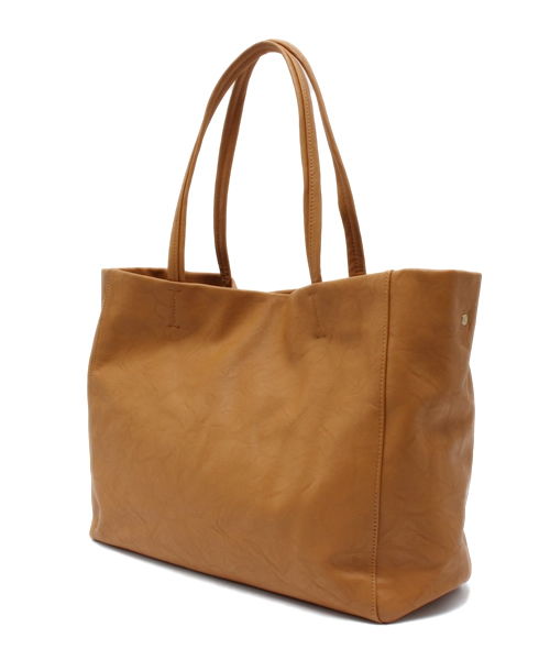 CIAOPANIC（チャオパニック）の「【Ciaopanic】2WAY FAKE LETHEARトートBAG（トートバッグ・レディース・ブラウン/キャメル/ブラック/オフホワイト/ブルー・FREE）」の16枚目の写真