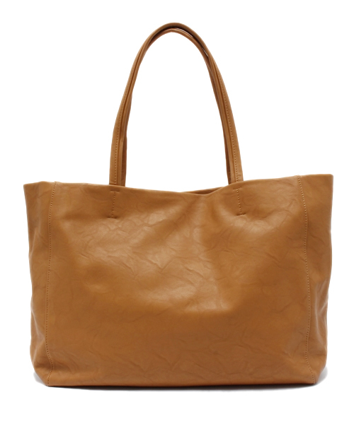 CIAOPANIC（チャオパニック）の「【Ciaopanic】2WAY FAKE LETHEARトートBAG（トートバッグ・レディース・ブラウン/キャメル/ブラック/オフホワイト/ブルー・FREE）」の17枚目の写真