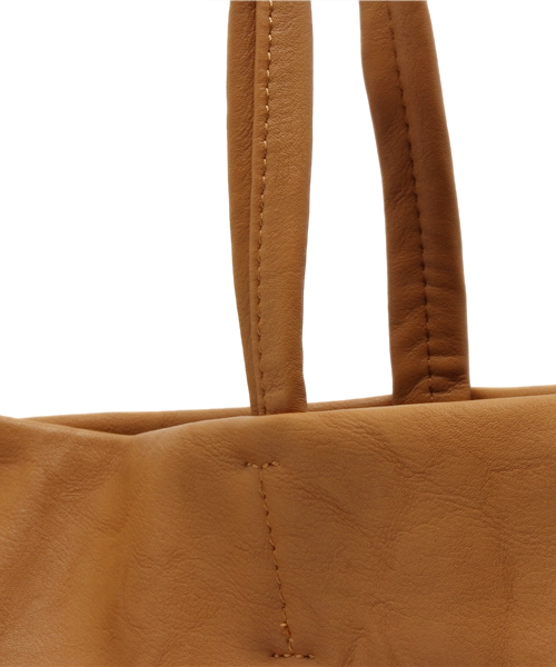 CIAOPANIC（チャオパニック）の「【Ciaopanic】2WAY FAKE LETHEARトートBAG（トートバッグ・レディース・ブラウン/キャメル/ブラック/オフホワイト/ブルー・FREE）」の8枚目の写真