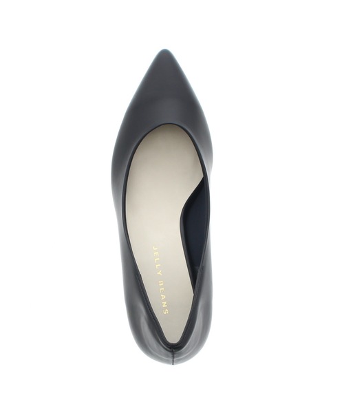 ポインテッドヒールパンプス【Made in Japan】<ふわさら>(113-38603)JELLY BEANS(ジェリービーンズ)（パンプス）｜JELLY BEANS（ジェリービーンズ）