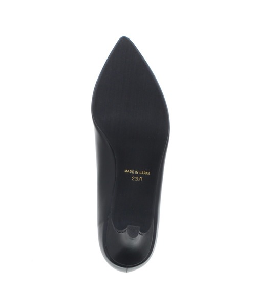 ポインテッドヒールパンプス【Made in Japan】<ふわさら>(113-38603)JELLY BEANS(ジェリービーンズ)（パンプス）｜JELLY BEANS（ジェリービーンズ）