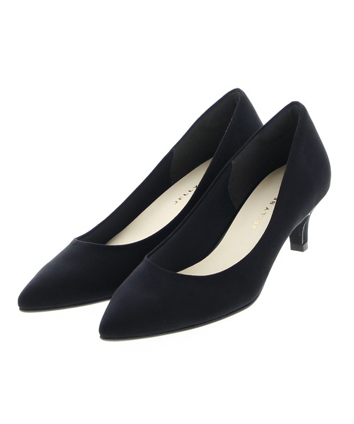 ポインテッドヒールパンプス【Made in Japan】<ふわさら>(113-38603)JELLY BEANS(ジェリービーンズ)（パンプス）｜JELLY BEANS（ジェリービーンズ）