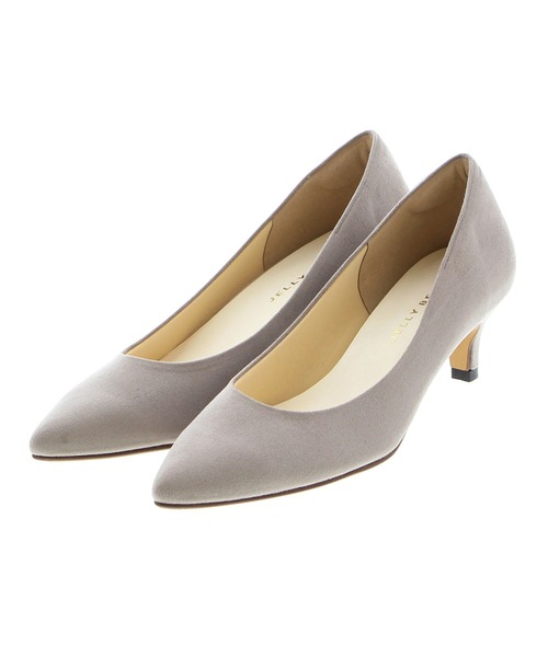 ポインテッドヒールパンプス【Made in Japan】<ふわさら>(113-38603)JELLY BEANS(ジェリービーンズ)（パンプス）｜JELLY BEANS（ジェリービーンズ）