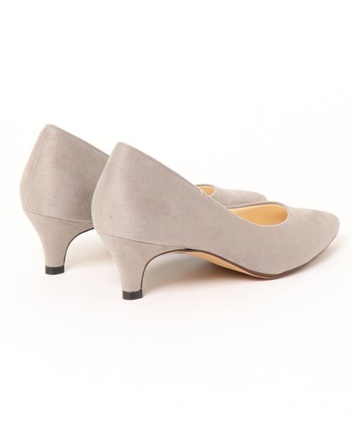 ポインテッドヒールパンプス【Made in Japan】<ふわさら>(113-38603)JELLY BEANS(ジェリービーンズ)（パンプス）｜JELLY BEANS（ジェリービーンズ）