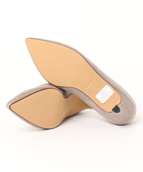 ポインテッドヒールパンプス【Made in Japan】<ふわさら>(113-38603)JELLY BEANS(ジェリービーンズ)（パンプス）｜JELLY BEANS（ジェリービーンズ）