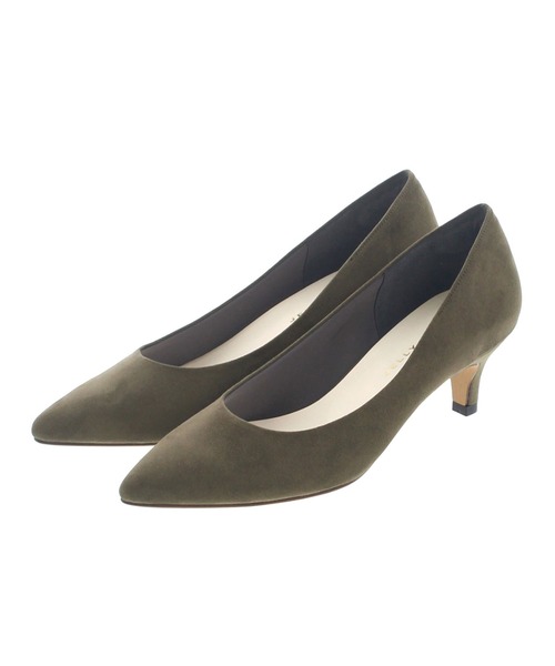 ポインテッドヒールパンプス【Made in Japan】<ふわさら>(113-38603)JELLY BEANS(ジェリービーンズ)（パンプス）｜JELLY BEANS（ジェリービーンズ）