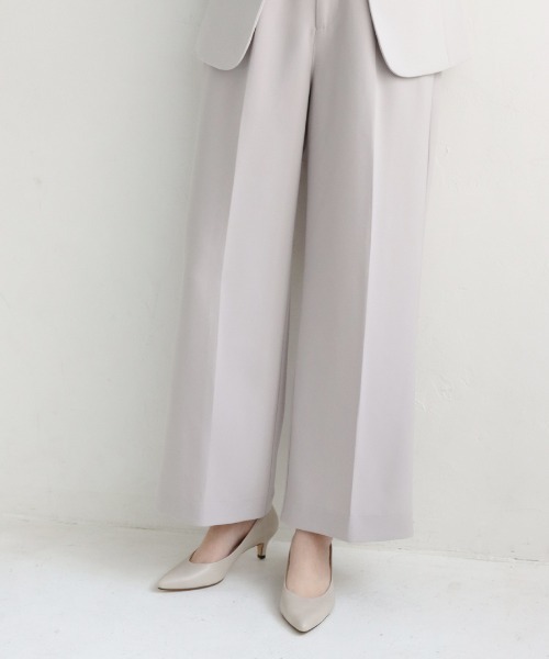 ポインテッドヒールパンプス【Made in Japan】<ふわさら>(113-38603)JELLY BEANS(ジェリービーンズ)（パンプス）｜JELLY BEANS（ジェリービーンズ）