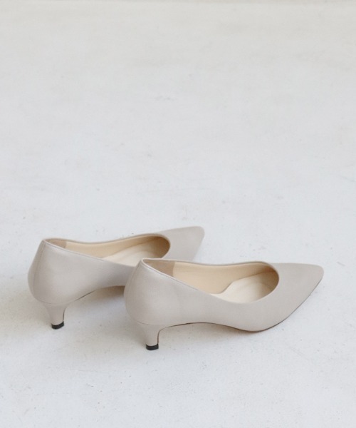 ポインテッドヒールパンプス【Made in Japan】<ふわさら>(113-38603)JELLY BEANS(ジェリービーンズ)（パンプス）｜JELLY BEANS（ジェリービーンズ）
