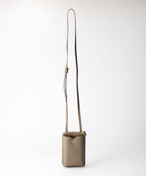 BEAUTY&YOUTH UNITED ARROWS（ビューティーアンドユースユナイテッドアローズ）の「＜VIOLAd’ORO＞レザーソリッドショルダーバッグ Ψ（ショルダーバッグ・レディース・ケリー/ライトグレー/ブラック/グレー/ピンク/モカ/イエロー・FREE）」の5枚目の写真