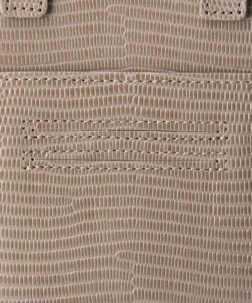 BEAUTY&YOUTH UNITED ARROWS（ビューティーアンドユースユナイテッドアローズ）の「＜VIOLAd’ORO＞レザーソリッドショルダーバッグ Ψ（ショルダーバッグ・レディース・ケリー/ライトグレー/ブラック/グレー/ピンク/モカ/イエロー・FREE）」の13枚目の写真