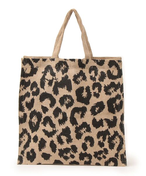 MAISON BENGAL（マイソンベンガル）の「MAISON BENGAL: レオパード トートバッグ2◇（トートバッグ・レディース・ブラック・ONE SIZE）」の4枚目の写真