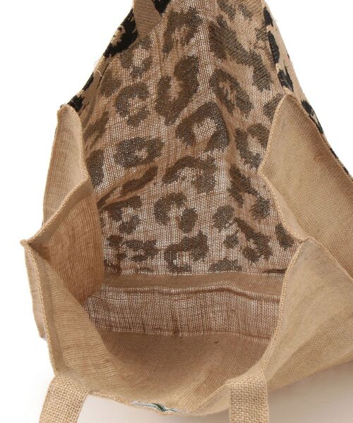 MAISON BENGAL（マイソンベンガル）の「MAISON BENGAL: レオパード トートバッグ2◇（トートバッグ・レディース・ブラック・ONE SIZE）」の11枚目の写真