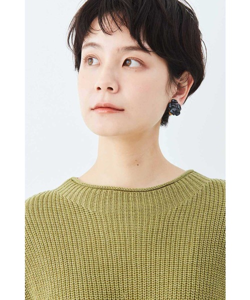 MEDE19F（メデジュウキュウ）の「ＭＥＤＥ１９Ｆ　ロングニットベスト（ニット/セーター・レディース・グリーン系その他/ベージュ・MEDIUM/LARGE/X-LARGE/XX-LARGE）」の22枚目の写真