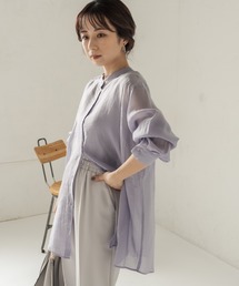 CAPRICIEUX LE'MAGE | 〈セットアイテム〉2WAYシアーシャツタンクSET(シャツ/ブラウス)