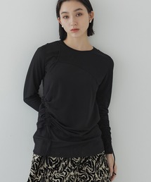 UNITED TOKYO（ユナイテッドトウキョウ）の「カッティングドロストカットソー/シアーカットソー（Tシャツ/カットソー）」