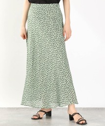 LOWRYS FARM | フラワードット／フレアスカート　940526(スカート)