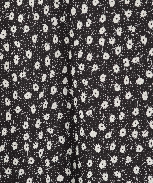 LOWRYS FARM（ローリーズファーム）の「フラワードット／フレアスカート　940526（スカート・レディース・ブラック/オフホワイト/オレンジ/グリーン・FREE）」の5枚目の写真