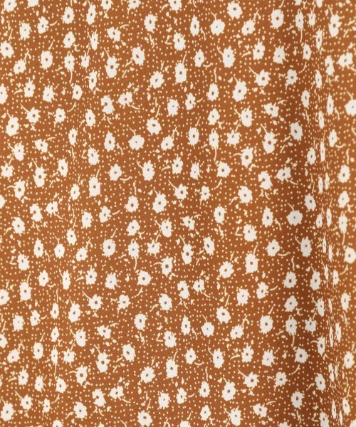 LOWRYS FARM（ローリーズファーム）の「フラワードット／フレアスカート　940526（スカート・レディース・ブラック/オフホワイト/オレンジ/グリーン・FREE）」の12枚目の写真