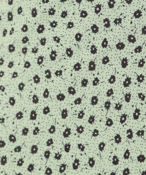 LOWRYS FARM（ローリーズファーム）の「フラワードット／フレアスカート　940526（スカート・レディース・ブラック/オフホワイト/オレンジ/グリーン・FREE）」の14枚目の写真