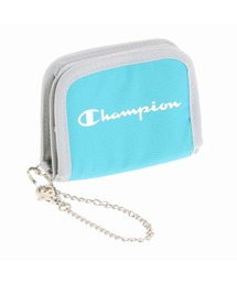 Champion チャンピオン ブリーズ 二つ折り財布 ファスナー開閉コインケース ウォレットコード付き 57643 01 ブラック チャンピオン エース公式通販