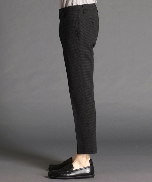 MONSIEUR NICOLE（ムッシュニコル）の「ストレッチサッカースラックス（スラックス・メンズ・ブラック/グレー/ライトグレー/ネイビー・SMALL/MEDIUM/LARGE/X-LARGE）」の8枚目の写真