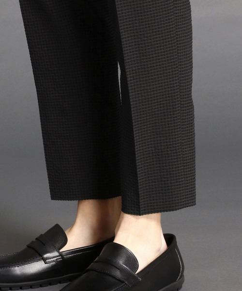 MONSIEUR NICOLE（ムッシュニコル）の「ストレッチサッカースラックス（スラックス・メンズ・ブラック/グレー/ライトグレー/ネイビー・SMALL/MEDIUM/LARGE/X-LARGE）」の11枚目の写真