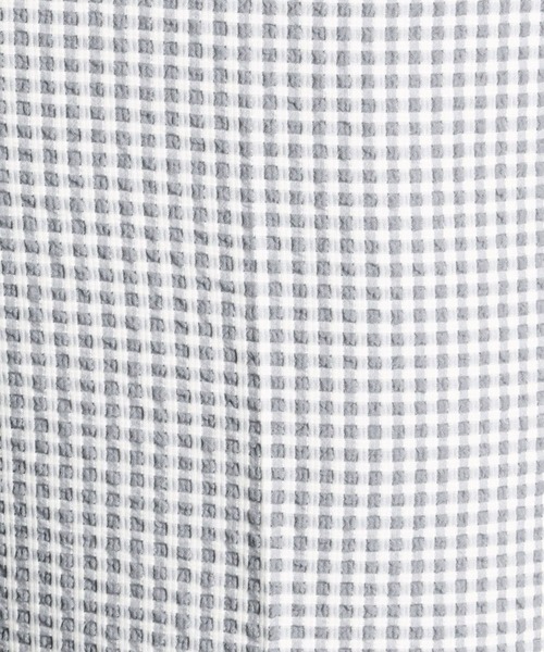 MONSIEUR NICOLE（ムッシュニコル）の「ストレッチサッカースラックス（スラックス・メンズ・ブラック/グレー/ライトグレー/ネイビー・SMALL/MEDIUM/LARGE/X-LARGE）」の5枚目の写真