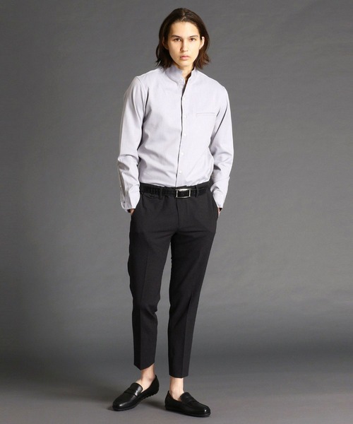 MONSIEUR NICOLE（ムッシュニコル）の「ストレッチサッカースラックス（スラックス・メンズ・ブラック/グレー/ライトグレー/ネイビー・SMALL/MEDIUM/LARGE/X-LARGE）」の7枚目の写真