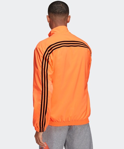 セール アディダス スポーツウェア ウーブン 3ストライプス トラックトップ Adidas Sportswear Woven 3 Stripes Track Top ナイロンジャケット Adidas アディダス のファッション通販 Zozotown
