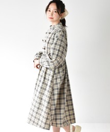 Retro Girl レトロガールのワンピース ドレス ブラウン 茶色系 通販 Zozotown Retro Girl レトロガールのワンピース ドレス ブラウン 茶色系 通販 Zozotown