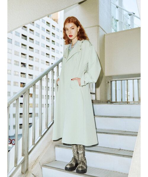 jouetie（ジュエティ）の「ライダースワンピース（ワンピース・レディース・ブラック/パープル/グリーン/その他1・MEDIUM）」の7枚目の写真