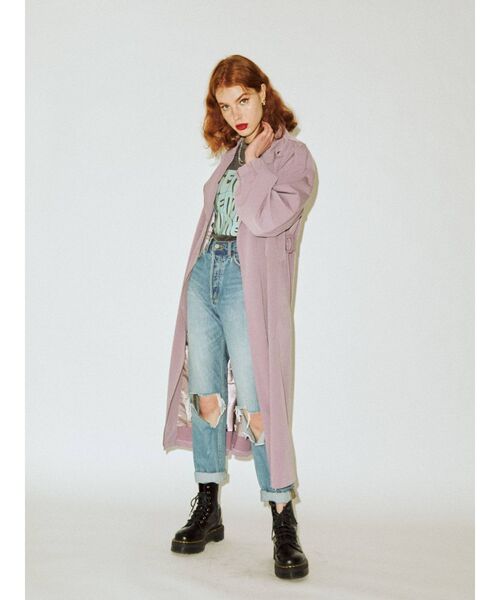 jouetie（ジュエティ）の「ライダースワンピース（ワンピース・レディース・ブラック/パープル/グリーン/その他1・MEDIUM）」の11枚目の写真