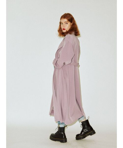 jouetie（ジュエティ）の「ライダースワンピース（ワンピース・レディース・ブラック/パープル/グリーン/その他1・MEDIUM）」の12枚目の写真