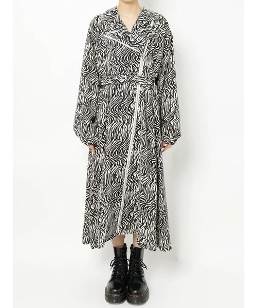 jouetie（ジュエティ）の「ライダースワンピース（ワンピース・レディース・ブラック/パープル/グリーン/その他1・MEDIUM）」の17枚目の写真