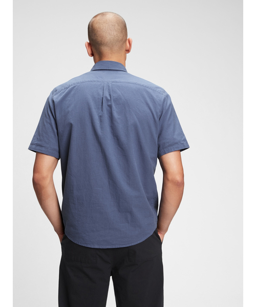GAP（ギャップ）の「リネンコットン シャツ（シャツ/ブラウス・メンズ・ホワイト/ブルー/その他/その他2・M/L/S/XS/XL）」の7枚目の写真