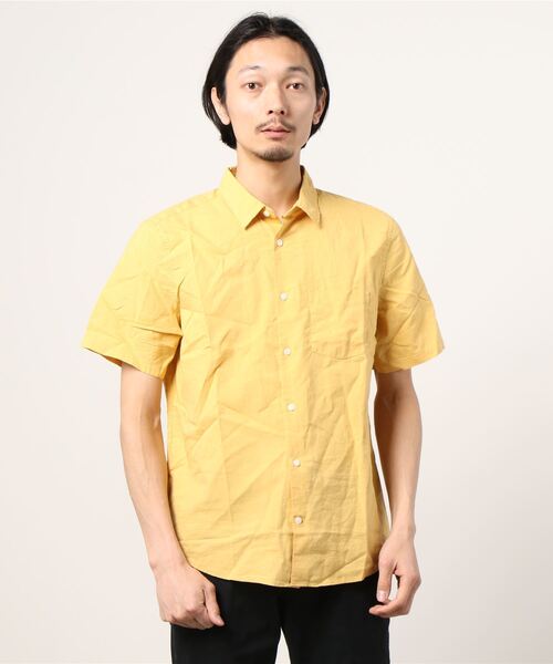 GAP（ギャップ）の「リネンコットン シャツ（シャツ/ブラウス・メンズ・ホワイト/ブルー/その他/その他2・M/L/S/XS/XL）」の12枚目の写真