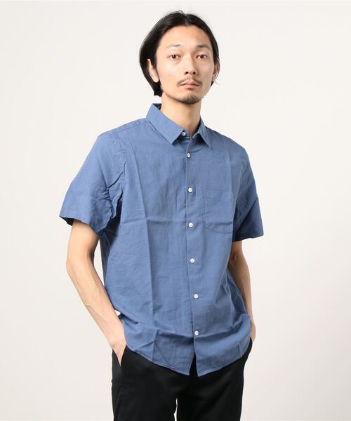 GAP（ギャップ）の「リネンコットン シャツ（シャツ/ブラウス・メンズ・ホワイト/ブルー/その他/その他2・M/L/S/XS/XL）」の13枚目の写真