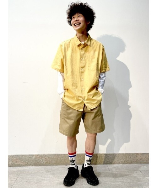 GAP（ギャップ）の「リネンコットン シャツ（シャツ/ブラウス・メンズ・ホワイト/ブルー/その他/その他2・M/L/S/XS/XL）」の17枚目の写真